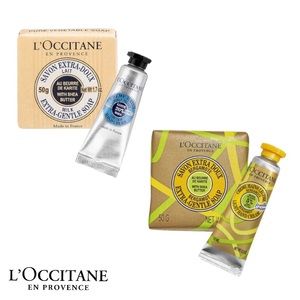L’OCCITANE GIFT SET - BRAND NEW